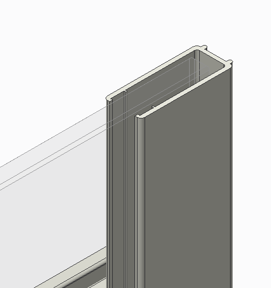 Двері в нішу Koer SR SD01-140x200-TR-01 прозоре скло Easy Clean 8мм, хром (KR5380)