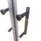 Душова кабіна без піддону Koer SR SC04-90x90x195-TR-07 прозоре скло Easy Clean 5мм, графіт (KR5362)
