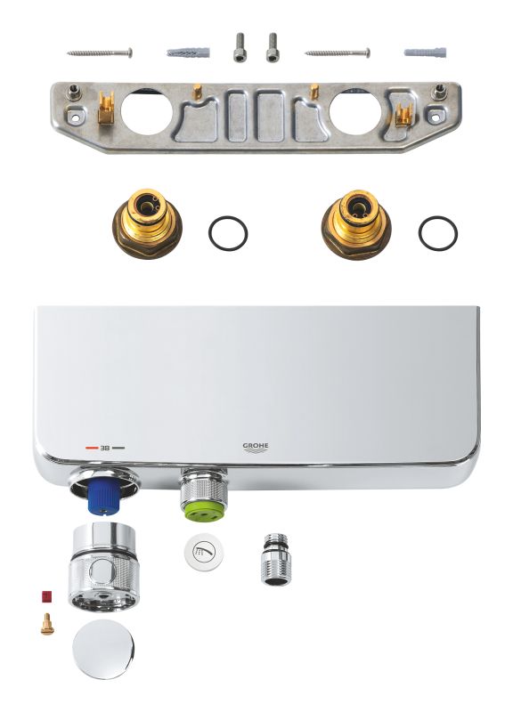 Термостат для душу Grohe Grohtherm SmartControl (34719000)