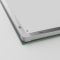 Дзеркало Mixxus Premium QUADRO MR20-120x80 з Led Touch, Anti-fog, димером, регулятором яскравості, лінзою (MP6624)