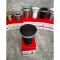 Донний клапан для раковини Koer PW-08-05 1 1/4''  без переливу автоматичний СLICK-СLACK (Колір чорн) (KR5789)