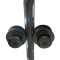 Двері в нішу Koer SR SD06-120x220-TR-01 прозоре скло Easy Clean 8мм, хром (KR5367)