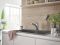 Змішувач для кухні з висувним виливом Grohe Eurosmart New (30305001)