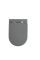 Унітаз підвісний Mixxus Premium ELLIPSE-0309-T1 GRAY 530x360x350mm система змиву TORNADO 1.0 (MP6655)