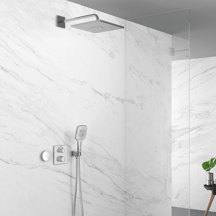 Ручний душ, 3 режими струменю Grohe Rainshower SmartActive (26550000)