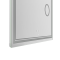 Дзеркало Mixxus Premium QUADRO MR20-100x80 з Led Touch, Anti-fog, димером, регулятором яскравості, лінзою (MP6623)