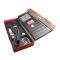 Душова колона KOER KB-56007-04 зі змішувачем, 3 функції (Колір хром+білий) (KR5159)