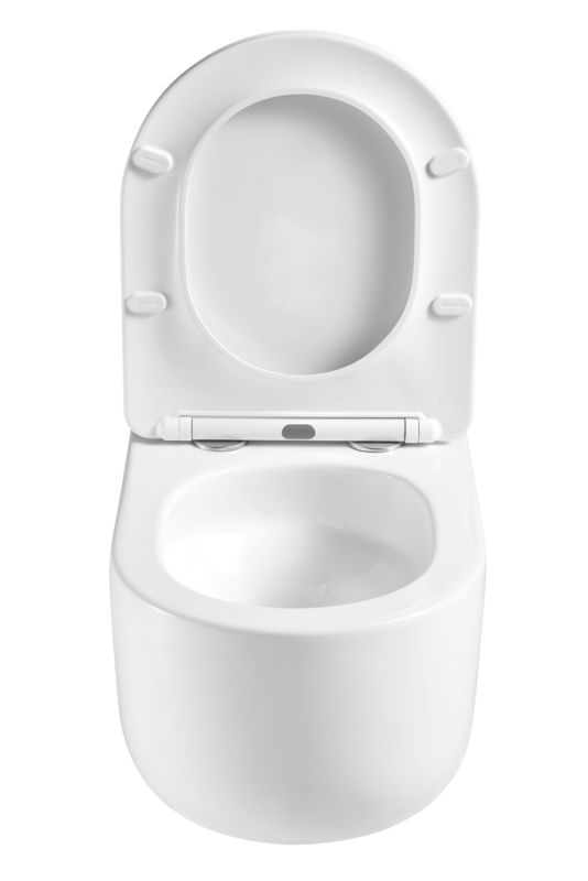Унітаз підвісний Mixxus Premium TOPPER-0302-T3 490х360х380mm, система змиву TORNADO 3.0 (MP6599)