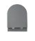 Унітаз підвісний Mixxus Premium ELLIPSE-0308-T3 GRAY 490x360x360mm система змиву TORNADO 3.0 (MP6654)