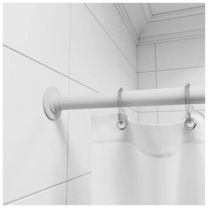 Штанга для шторки П-подібна універсальна Mixxus CRA-U-90x90x90 90x90x90cm, 90x180cm, 270cm (алюміній) (БЛІСТЕР) (AC3593)