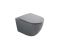Комплект: Mixxus Premium Ellipse-SET-2101 Gray (в 2 ящ) Унітаз система змиву Tornado 3.0+ Інсталяція Koer KT-0404 + панель KT-0604-07 Gun Gray (MP6668)