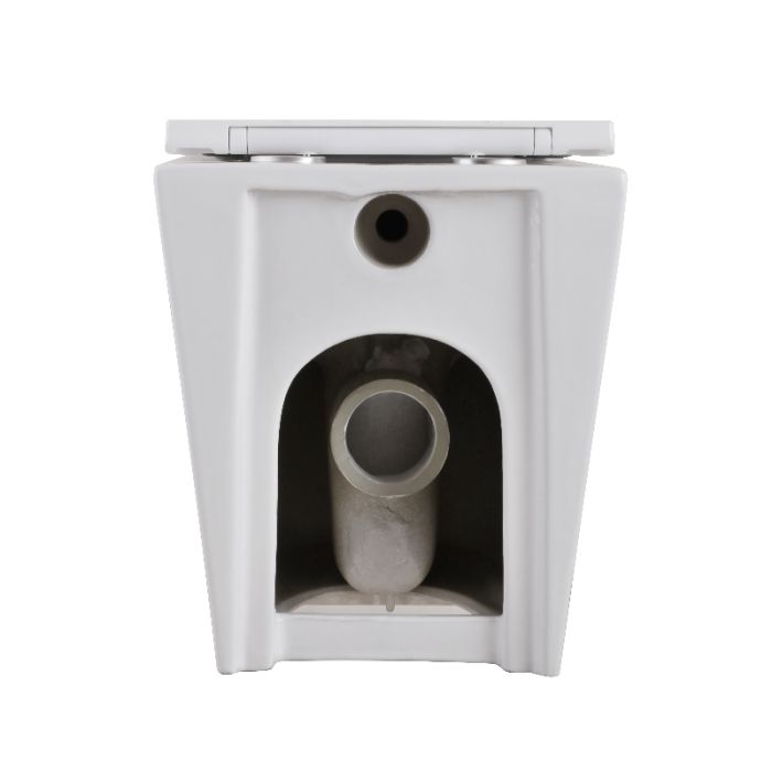 Унітаз підлоговий безбачковий Mixxus Premium Bevel-0702-T3 555х365х410mm система змиву Tornado 3.0 (MP6715)