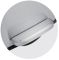 Відро для сміття з плавним закриттям прямокутне Mixxus Bevel-TC0105 SS Color 5л колір наржавійка (MI7086)
