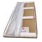Душова перегородка Koer SR SP03-30x200-TR-01 Walk-In (рух.част) прозоре скло Easy Clean 8мм, хром (KR5399)