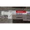 Штанга для шторки телескопічна пряма Zerix CRS-140x260 140cm-260cm (нержавіюча сталь) (пакет) (ZX4997)