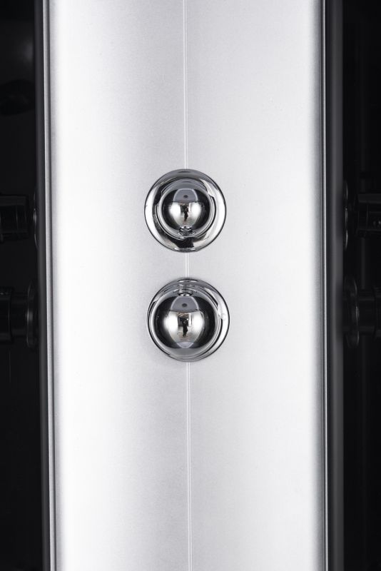Бокс душовий без гідромасажу Mixxus WAVE SB02-120x80x215-R-FB SATIN з низьким піддоном (MI6893)