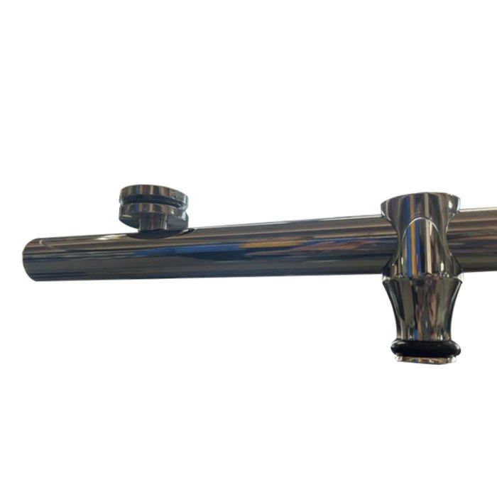 Двері в нішу Koer SR SD06-120x220-TR-01 прозоре скло Easy Clean 8мм, хром (KR5367)