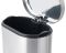 Відро для сміття з плавним закриттям овальне Mixxus Premium Strong-TC0120 SS Color 20л колір наржавійка (MI7081)