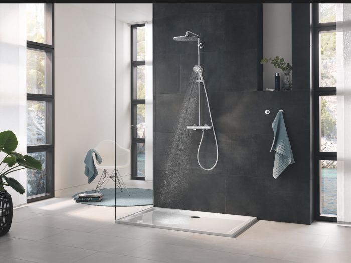 Ручний душ, 3 режими струменю Grohe Rainshower SmartActive (26574000)