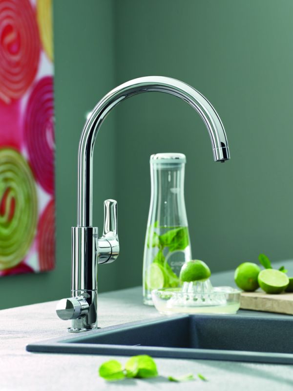 Змішувач для кухні з підключенням до фільтру Grohe Blue Pure (31722000)