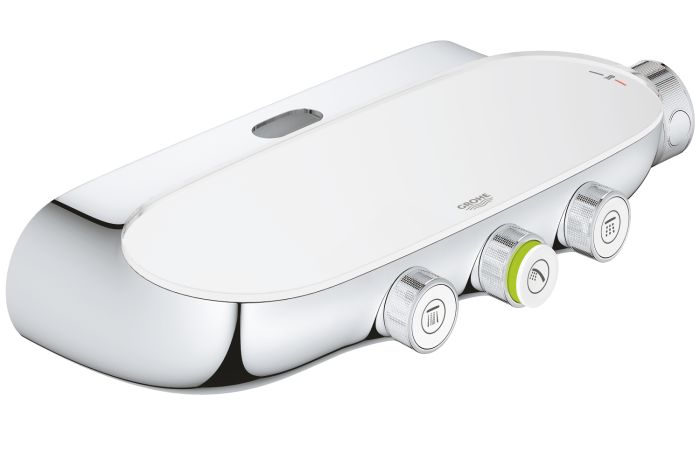 Душова система з термостатом для душа Grohe Rainshower SmartControl (26250000)