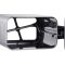 Відро для сміття з плавним закриттям прямокутне Mixxus Premium Quadro-TC0105 SS Color 5л колір нержавійка (MI7062)