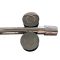 Двері в нішу Koer SR SD06-140x220-TR-01 прозоре скло Easy Clean 8мм, хром (KR5368)