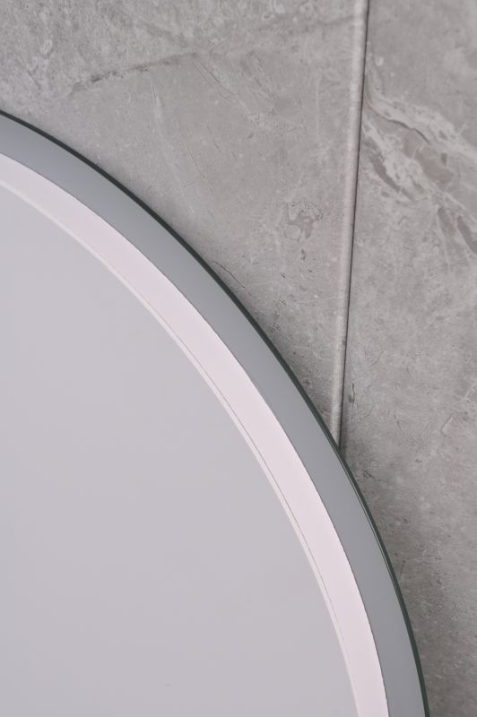 Дзеркало Mixxus PLAIN MC03-60 з Led Touch, Anti-fog, димером, регулятором яскравості (MI6662)