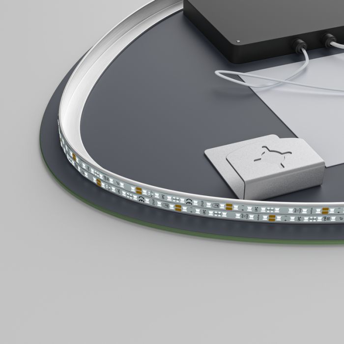 Дзеркало Mixxus Premium DIVERSE MA01-90x60-Reverse з Led Touch, Anti-fog, димером (3-6,5kK) (MP6633)