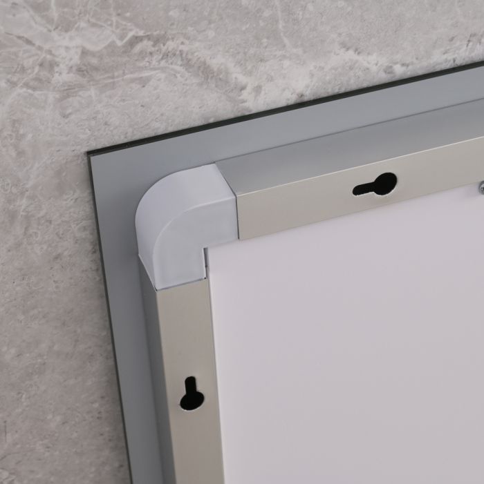 Дзеркало Mixxus TWEE MR09-50x80-Reverse з Led Touch, Anti-fog, димером, регулятором яскравості (MI6930)