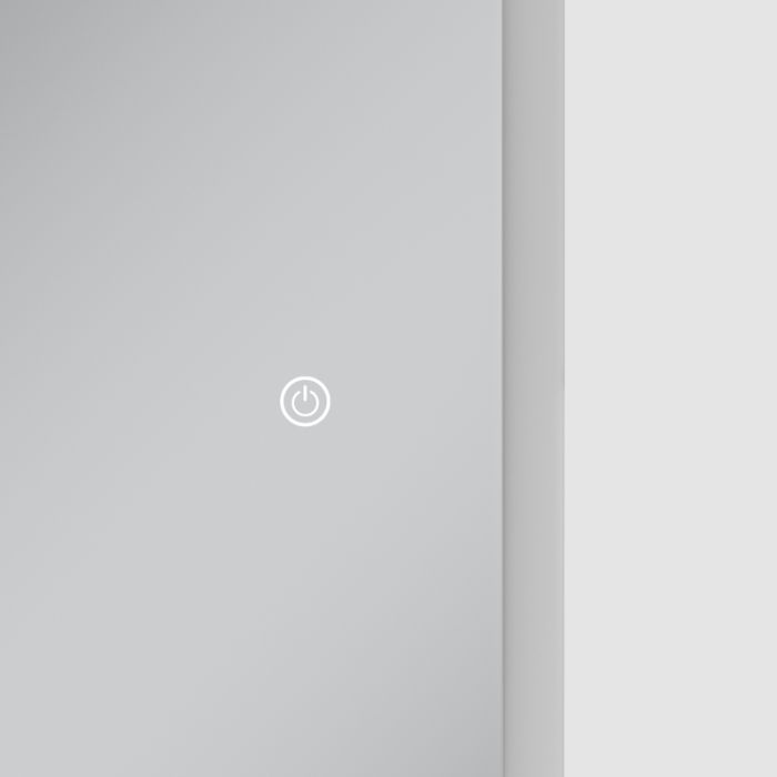 Дзеркало Mixxus Premium OLIVARY MR19-90x70-Reverse з Led Touch, Anti-fog, димером (3-6,5kK) (MP6630)