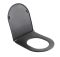 Унітаз підвісний Mixxus Premium ELLIPSE-0309-T1 GRAY 530x360x350mm система змиву TORNADO 1.0 (MP6655)