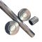 Двері в нішу Koer SR SD06-120x220-TR-01 прозоре скло Easy Clean 8мм, хром (KR5367)