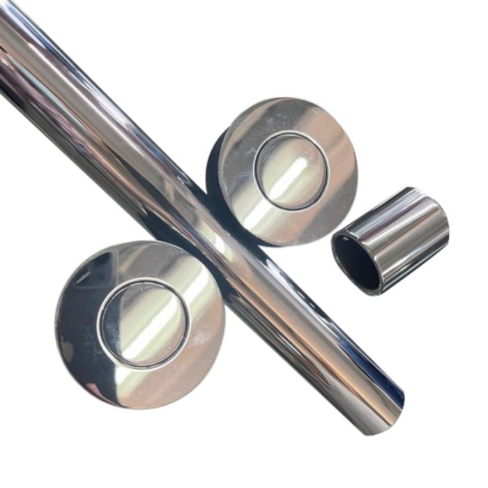 Двері в нішу Koer SR SD06-120x220-TR-01 прозоре скло Easy Clean 8мм, хром (KR5367)