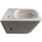 Унітаз-біде підвісний Mixxus Premium QUADRO-1301-R 510x350x345mm система змиву RIMLESS (MP6658)