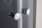 Бокс душовий з гідромасажем Mixxus STRONG SBH02-90x90x215-FB SATIN низький піддон (MI6890)