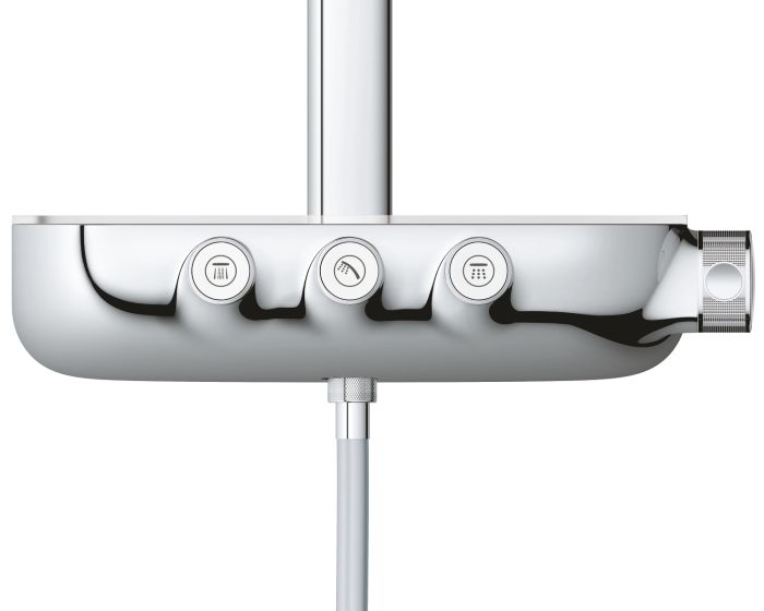Душова система з термостатом для душа Grohe Rainshower SmartControl (26250000)