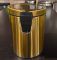 Відро для сміття з плавним закриттям кругле Mixxus Ellipse-TC0205 Brushed Gold 5л (колір матове золото) (MI8400)