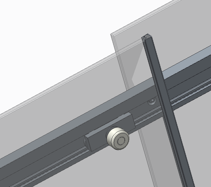 Двері в нішу Koer SR SD02-120x200-TR-01 прозоре скло Easy Clean 8мм, хром (KR5384)
