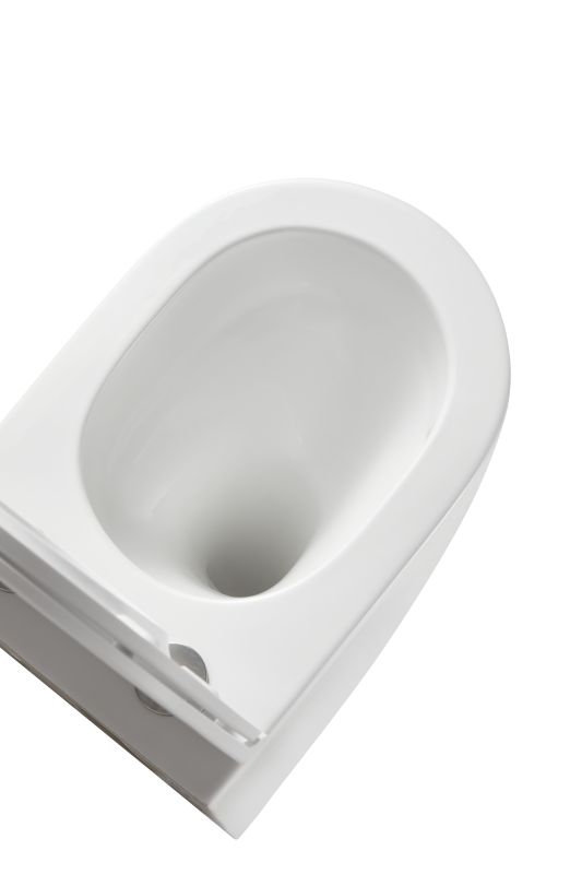 Унітаз підвісний Mixxus Premium Bevel-0301-T3 515x355x365mm, система змиву Tornado 3.0 (MP6472)