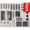 Шторки скляні на ванну Koer SR BS03-95x140-TR-01 прозоре скло 6мм, хром (KR5402)