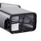Відро для сміття з плавним закриттям прямокутне Mixxus Premium Quadro-TC0105 SS Color 5л колір нержавійка (MI7062)
