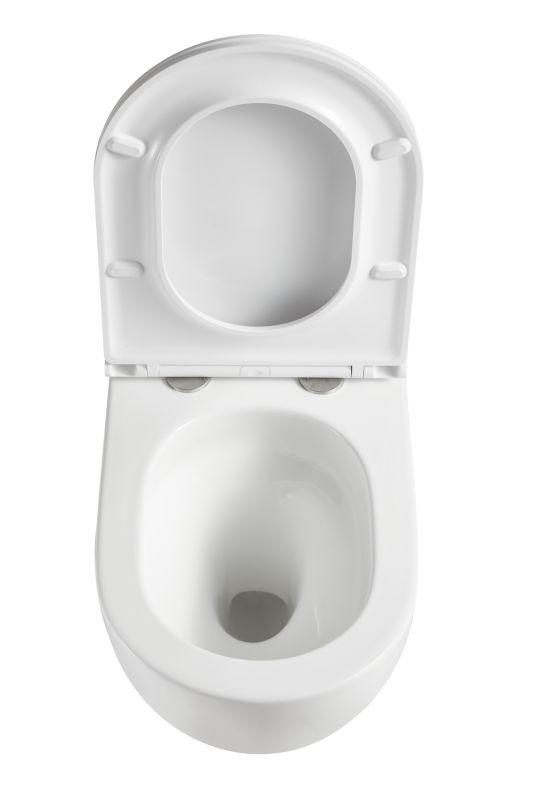 Унітаз підвісний Mixxus Premium Ellipse-0303-T3 520x365x360mm, система змиву Tornado 3.0 (MP6465)