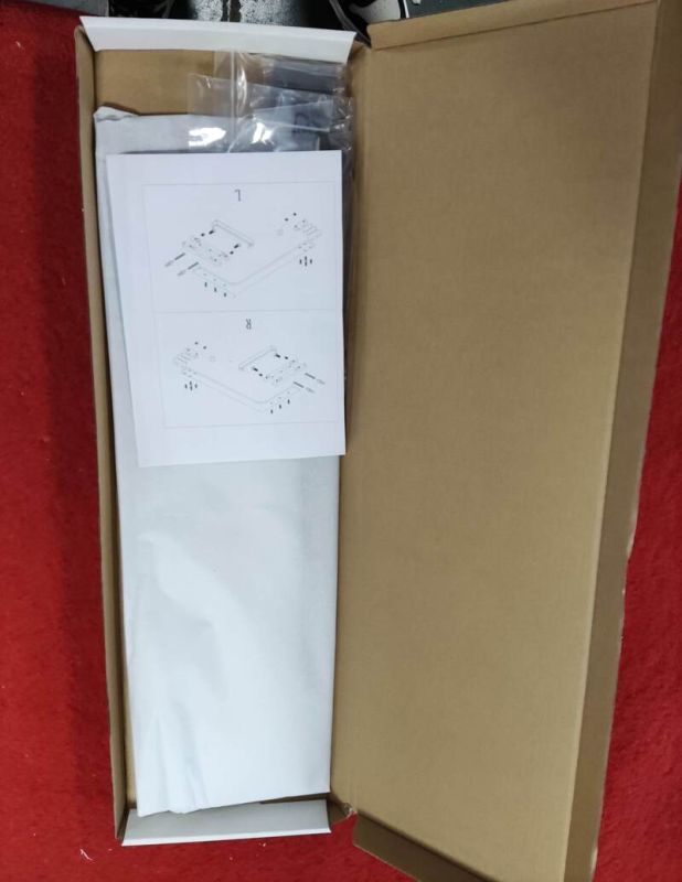 Душова перегородка Koer SR SP02-100x200-TR-07 Walk-In прозоре скло Easy Clean 8мм, графіт (KR5397)