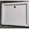 Душова кабіна з низьким піддоном MIXXUS HARD SCT01-100x80x198-TR CHROME прозоре скло 5мм NEW (в 2 ящ) (MI8367)