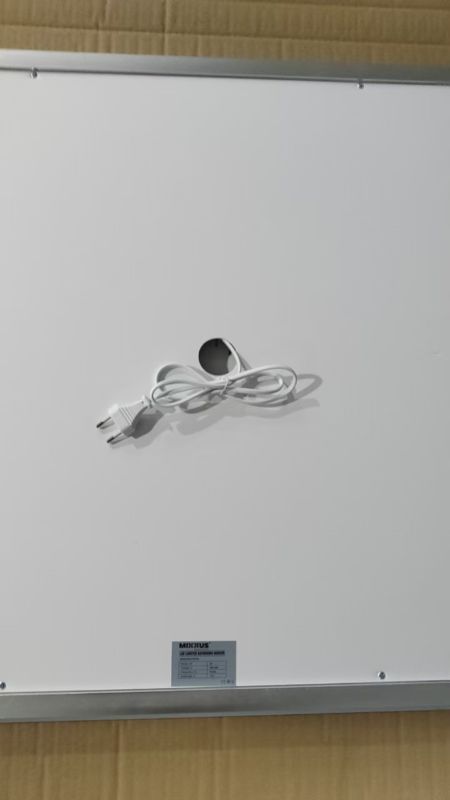 Дзеркало Mixxus TWEE MR09-50x80-Reverse з Led Touch, Anti-fog, димером, регулятором яскравості (MI6930)