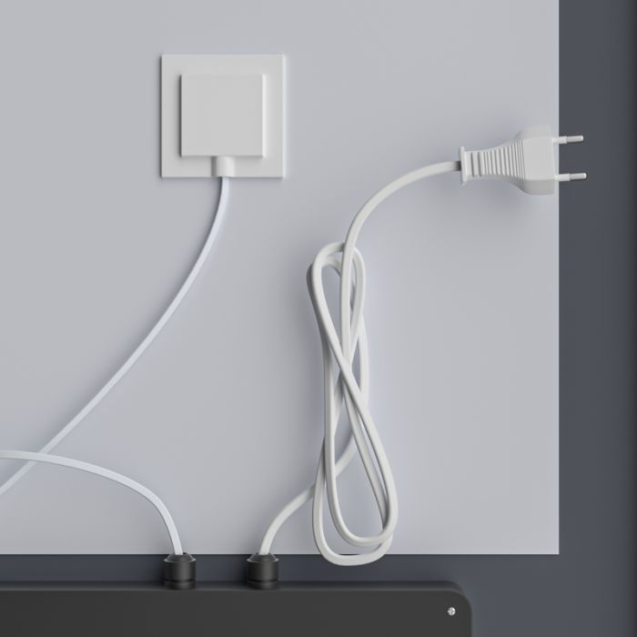 Дзеркало Mixxus Premium OLIVARY MR19-80x60-Reverse з Led Touch, Anti-fog, димером (3-6,5kK) (MP6628)