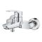 Набiр змiшувачiв Grohe Eurosmart 4 в 1 для ванни та кухні (UA123248M3)