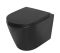 Комплект: Mixxus Premium Bevel-SET-2101 Black (в 2 ящ) Унітаз система змиву Tornado 1.0+ Інсталяція Koer KT-0404 + панель KT-0604-05 Black Mat (MP6669)
