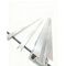 Шторки скляні на ванну розсувні Koer SR BS06-120x150-TR-07 прозоре скло Easy Clean 6мм, графіт (KR5947)